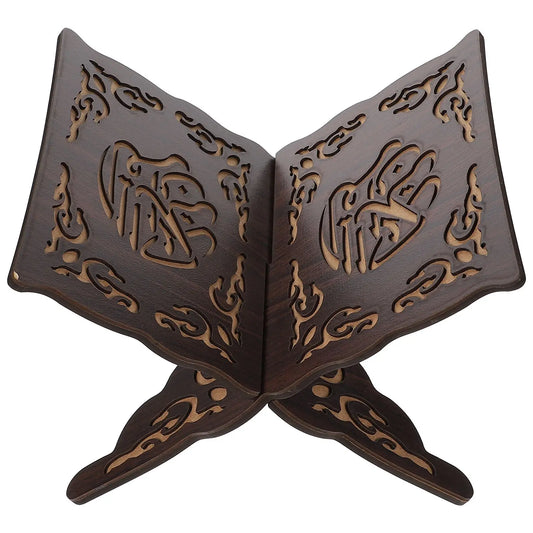 Wooden Quran Folding Stand