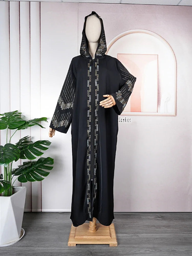 Ramadan Dubai Abaya: Elegant Cardigan for Evening Wear