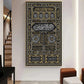 Kiswa Kaaba Door Calligraphy Canvas