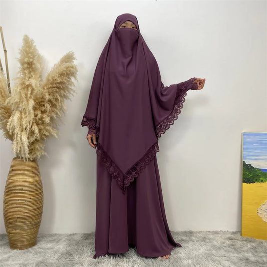 Khimar & Abaya Set