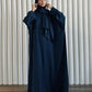 Embroidered Love Style Modest Abaya