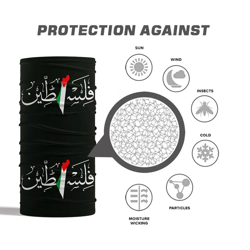 Palestinian Pride Head Band