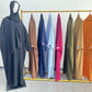 Embroidered Love Style Modest Abaya