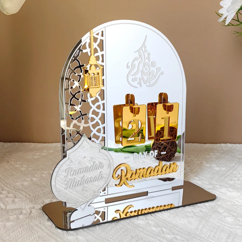 Acrylic Ramadan Countdown Calendar