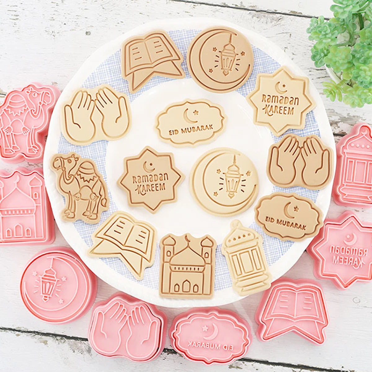 Eid Mubarak Cookie Cutters – DIY Baking Tools