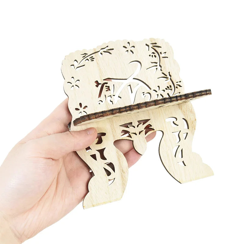 Mini Wooden Quran Book Holder