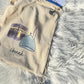 Umrah Mubarak Kaaba Drawstring Backpack