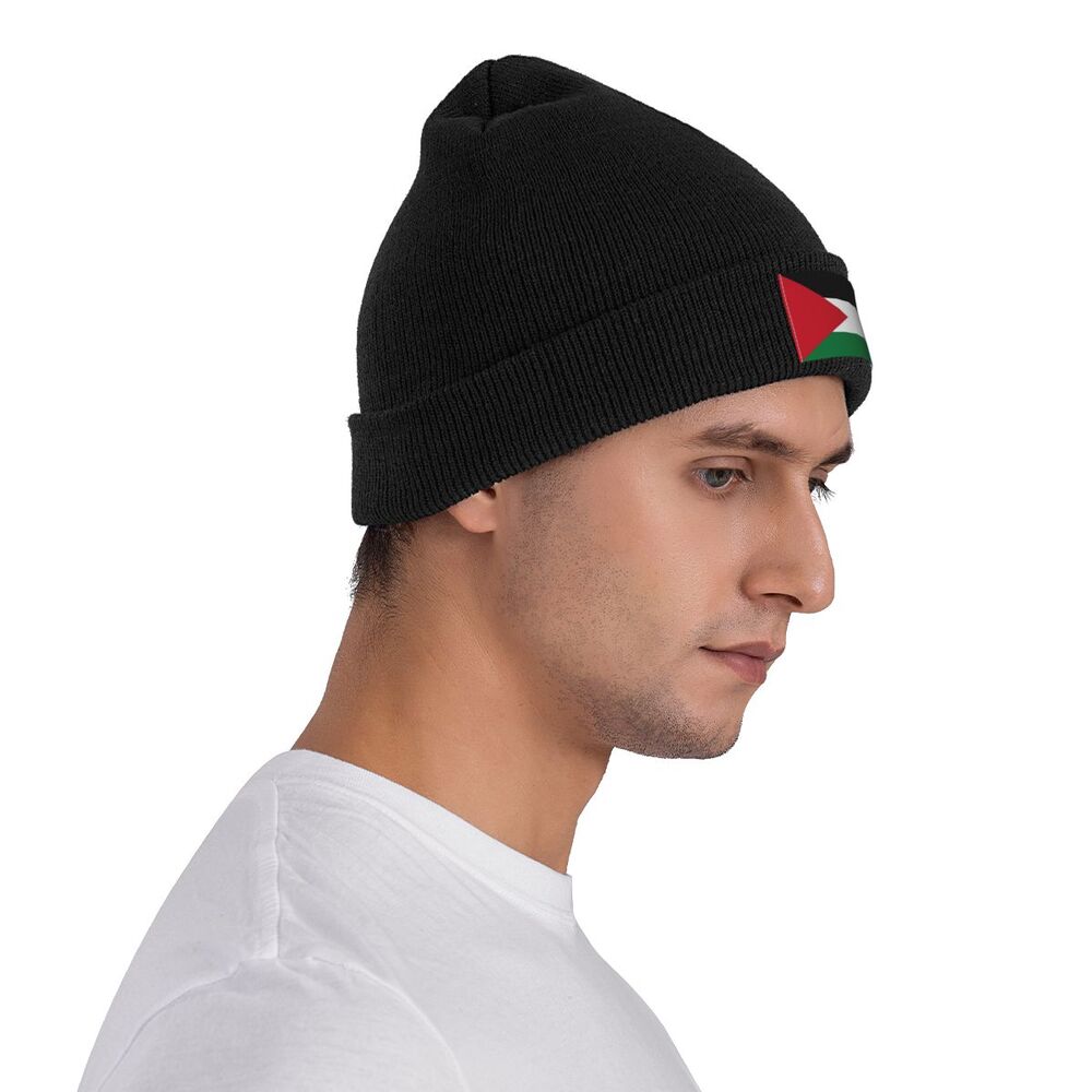 Palestine Flag Unisex Winter Beanie