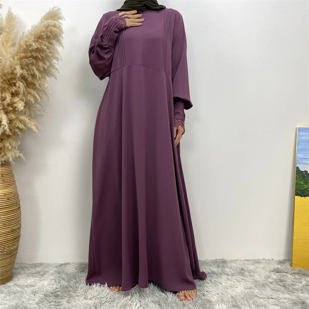 Dubai Abaya & Khimar Set: For Prayer & Modesty