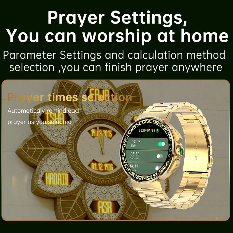 Prayer Watch (Gold)