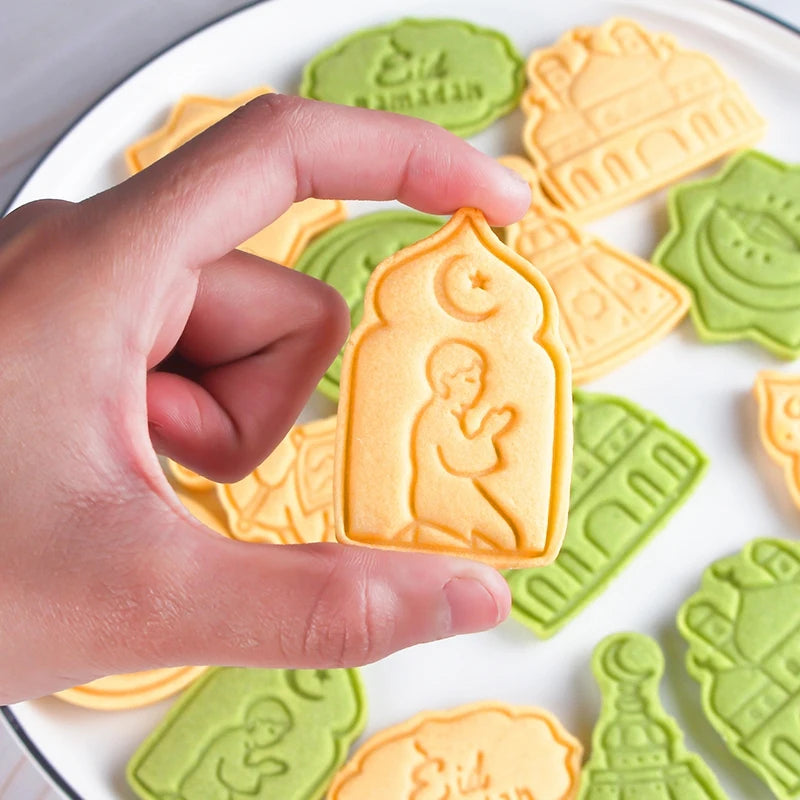 Eid Mubarak Cookie Cutters – DIY Baking Tools