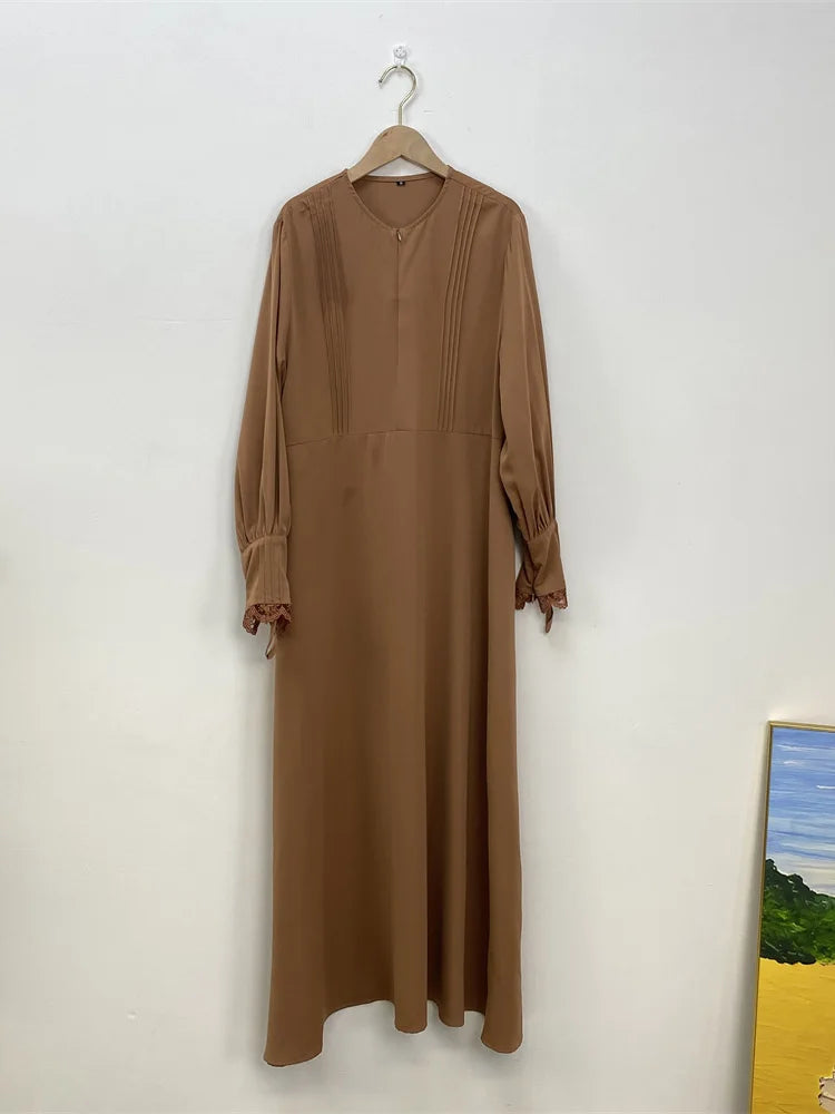 Dubai Abaya & Khimar Set: For Prayer & Modesty