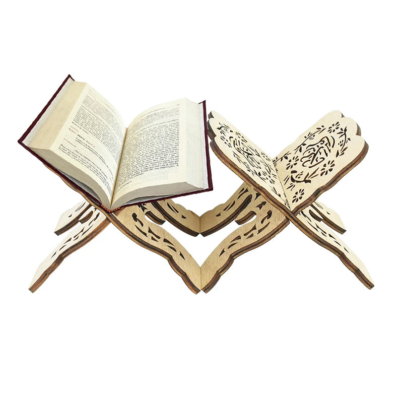 Mini Wooden Quran Book Holder