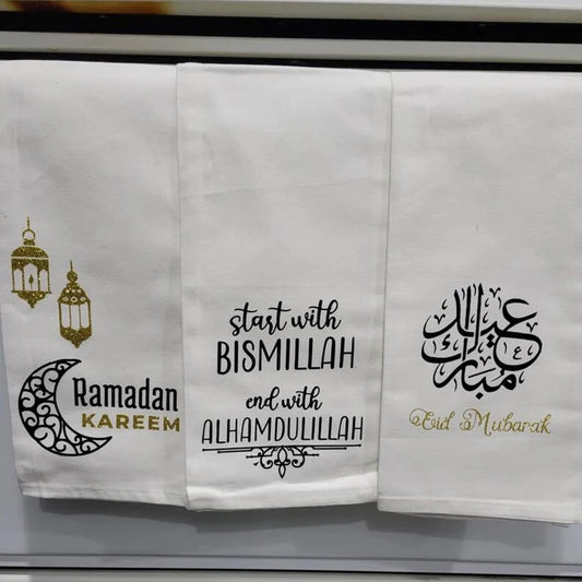 Eid Mubarak & Ramadan Kitchen Towel