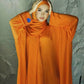 Embroidered Love Style Modest Abaya