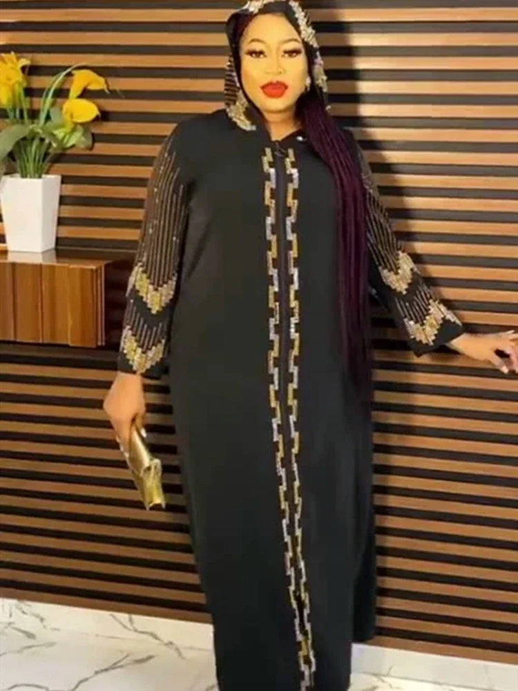 Ramadan Dubai Abaya: Elegant Cardigan for Evening Wear