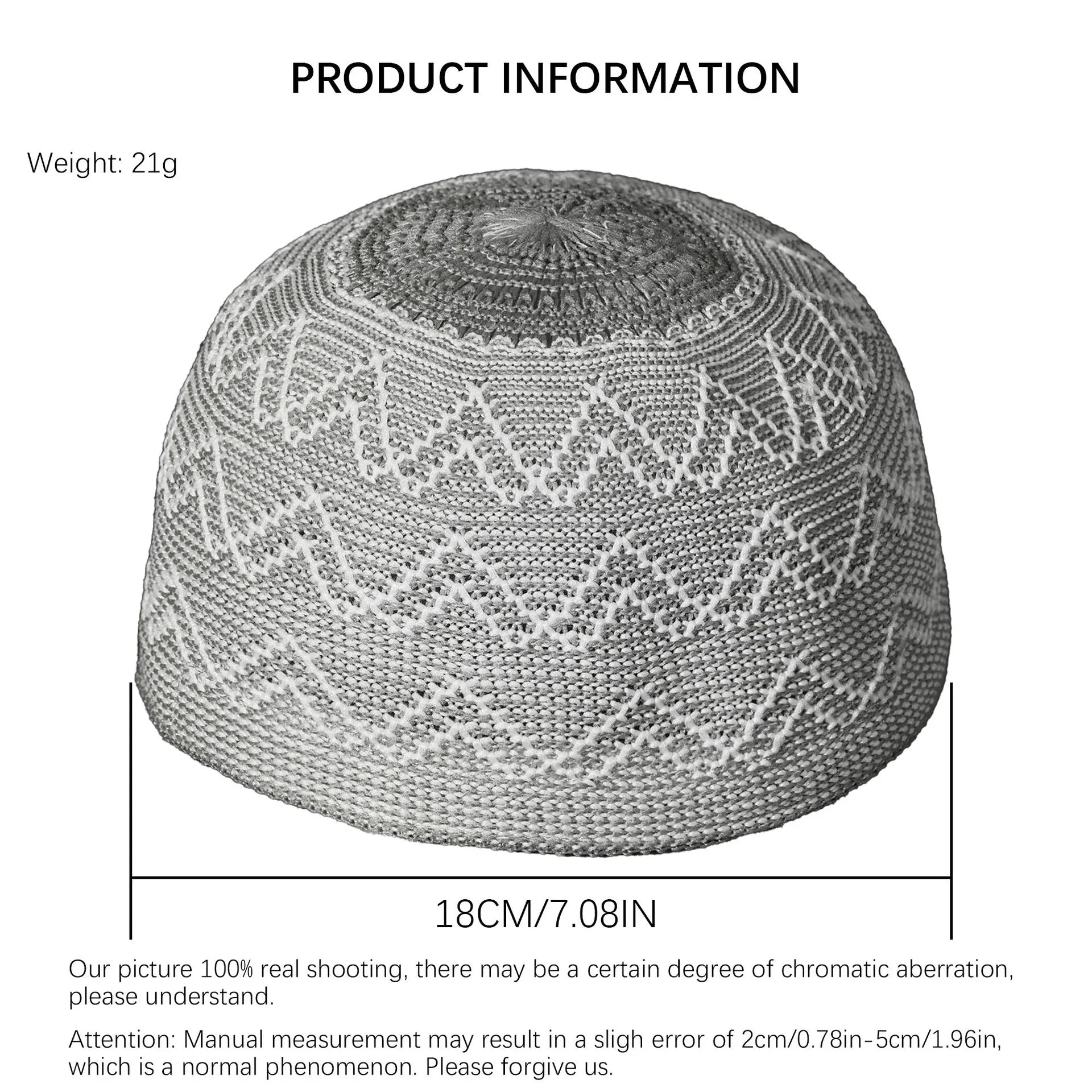 Muslim Hats Knitted