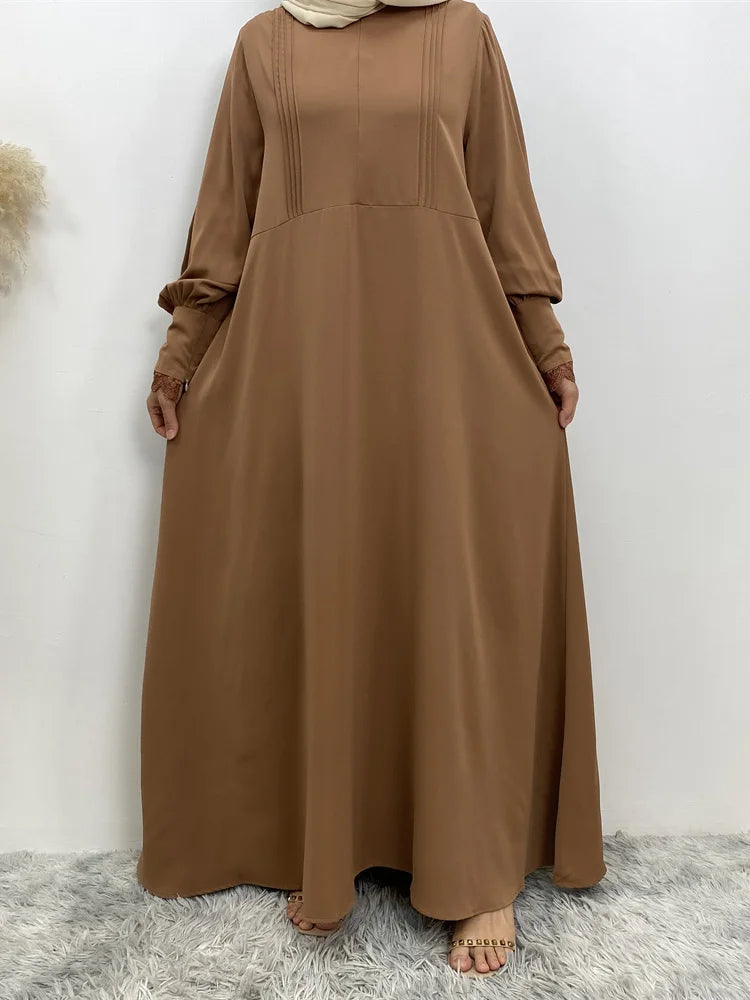 Dubai Abaya & Khimar Set: For Prayer & Modesty