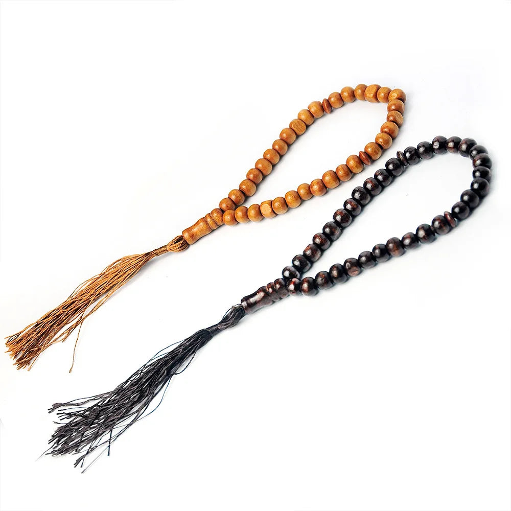 Wooden Tasbih Prayer