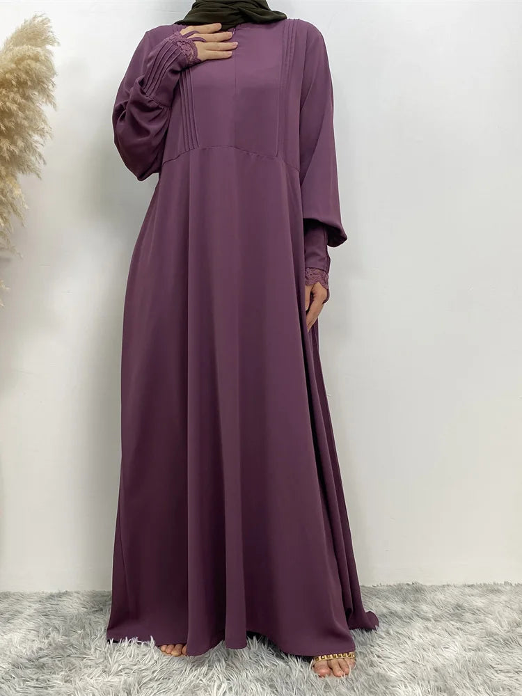 Dubai Abaya & Khimar Set: For Prayer & Modesty