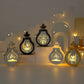 Eid Mubarak LED Wind Lamp