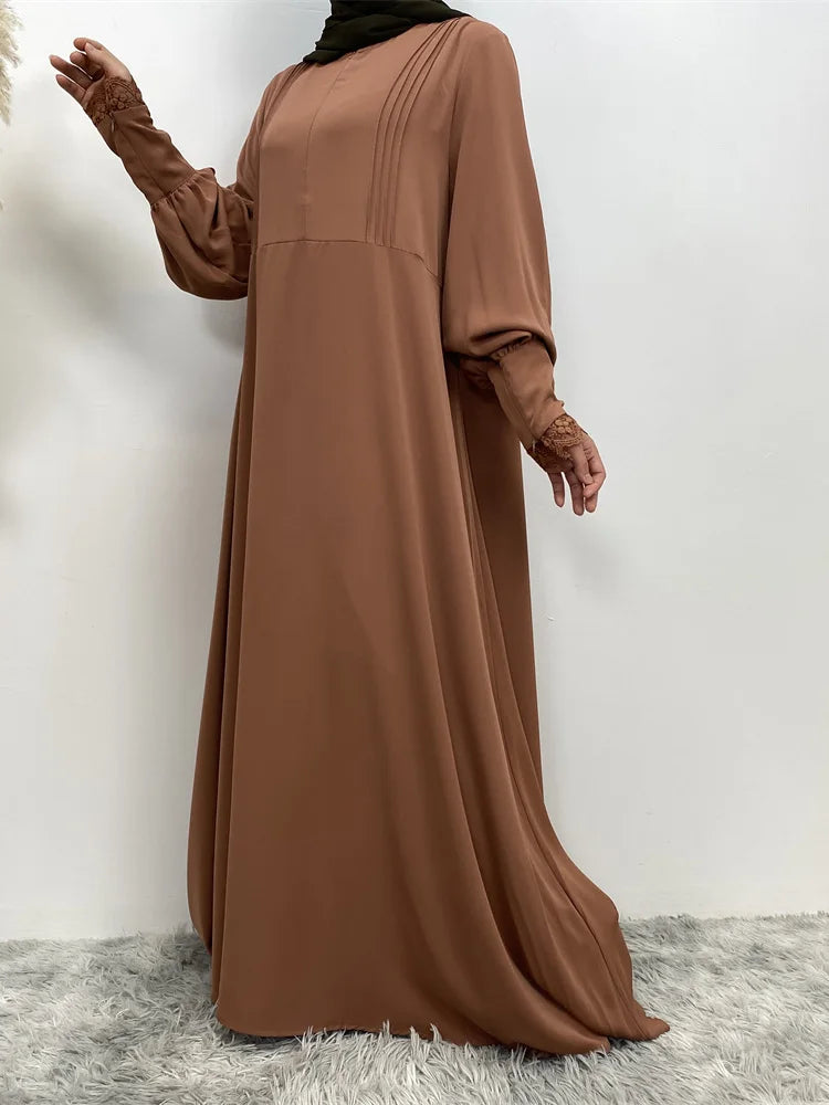 Dubai Abaya & Khimar Set: For Prayer & Modesty