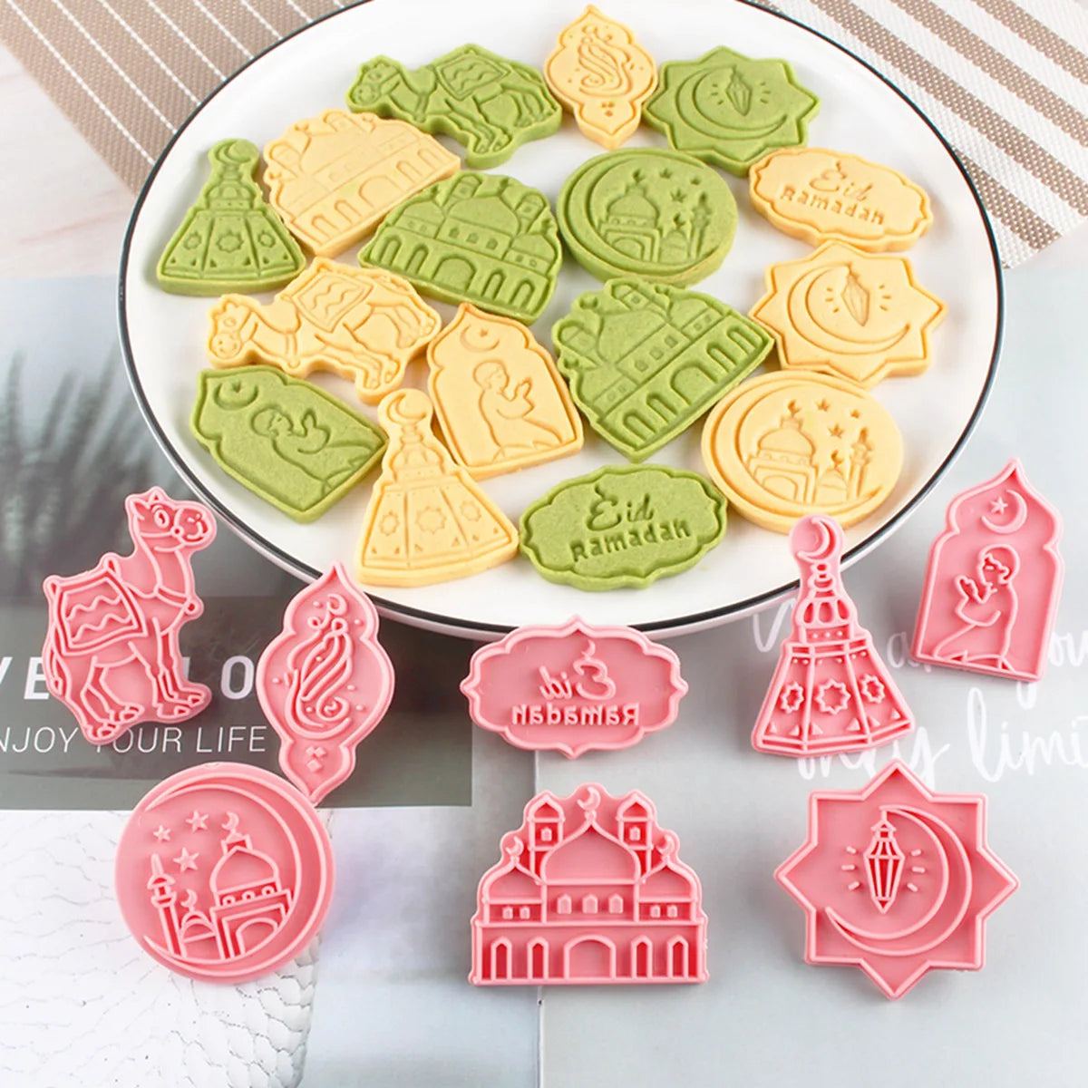 Eid Mubarak Cookie Cutters – DIY Baking Tools