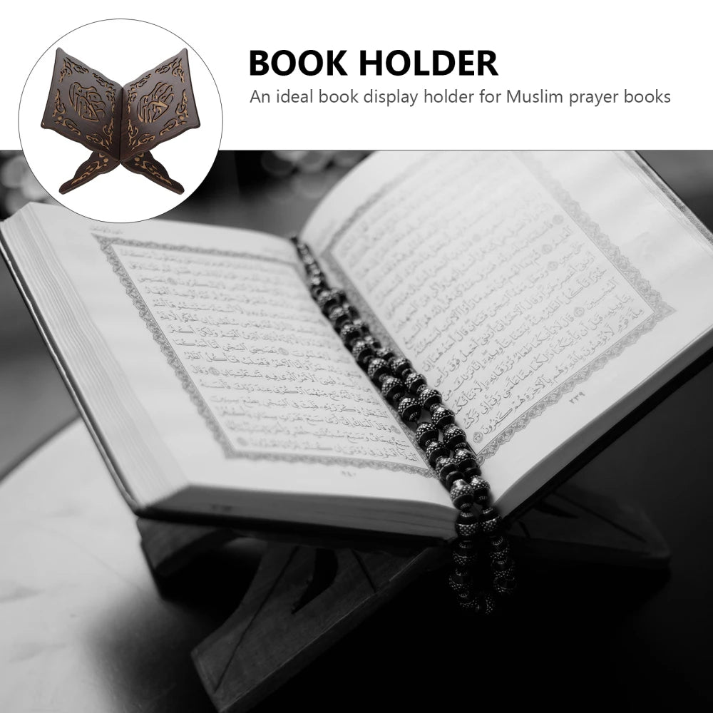 Wooden Quran Folding Stand