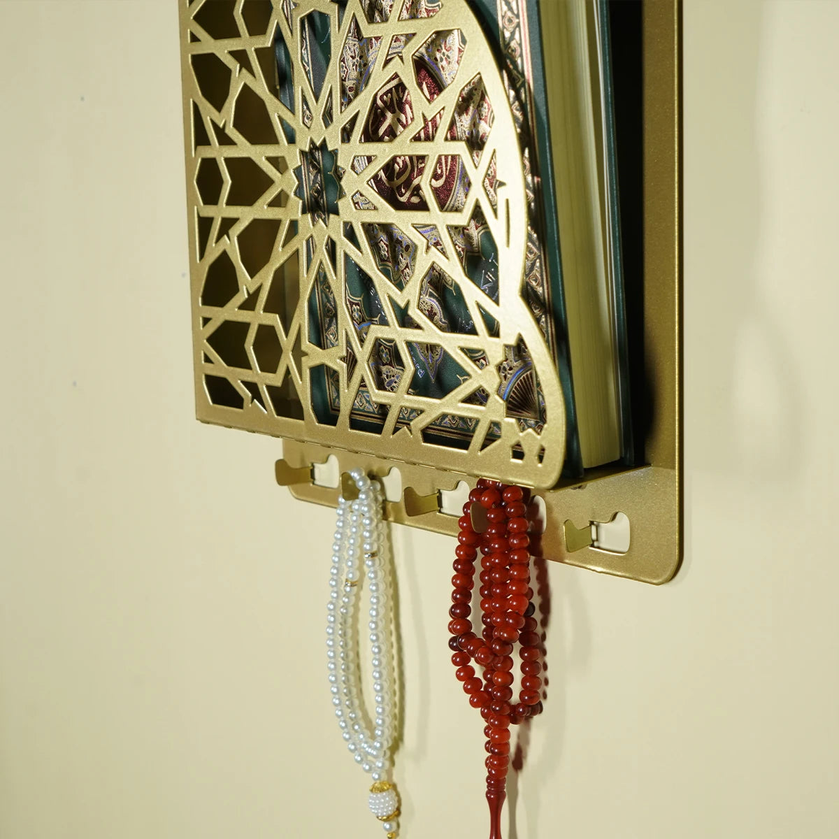 Iron Wall Hanging Quran Book Holder