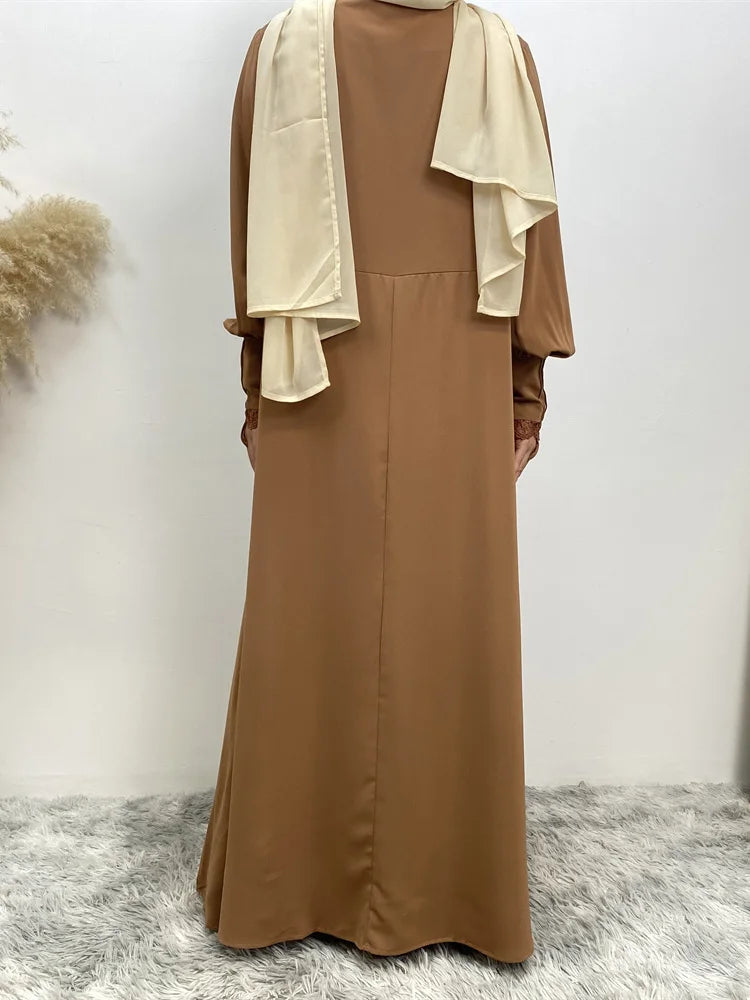 Dubai Abaya & Khimar Set: For Prayer & Modesty