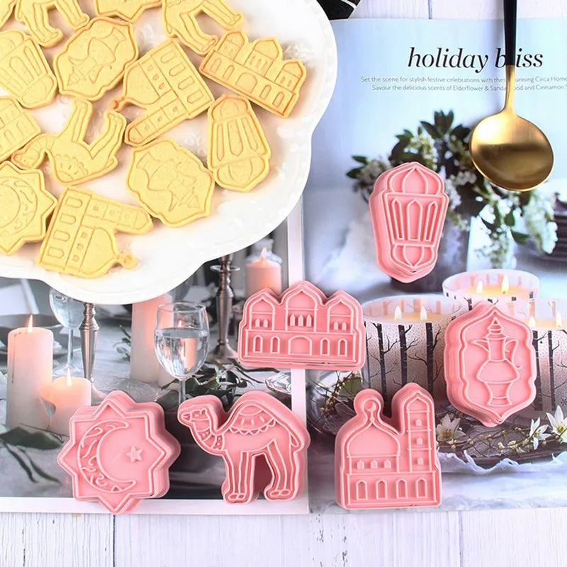 Eid Mubarak Cookie Cutters – DIY Baking Tools