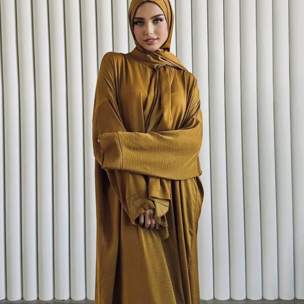 Embroidered Love Style Modest Abaya