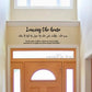 Islamic Dua Wall Sticker