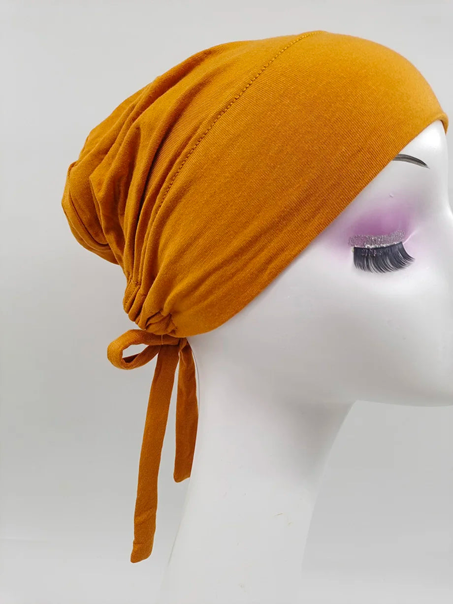 Elegant Modal Turban Underscarf – Soft & Secure Inner Hijab Cap