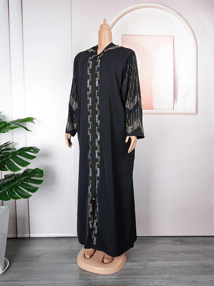 Ramadan Dubai Abaya: Elegant Cardigan for Evening Wear