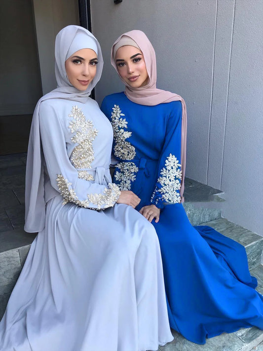 Abaya Embroidered Long Dress