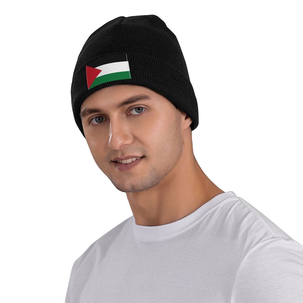 Palestine Flag Unisex Winter Beanie