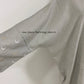 Heart Embellished Open Linen Abaya