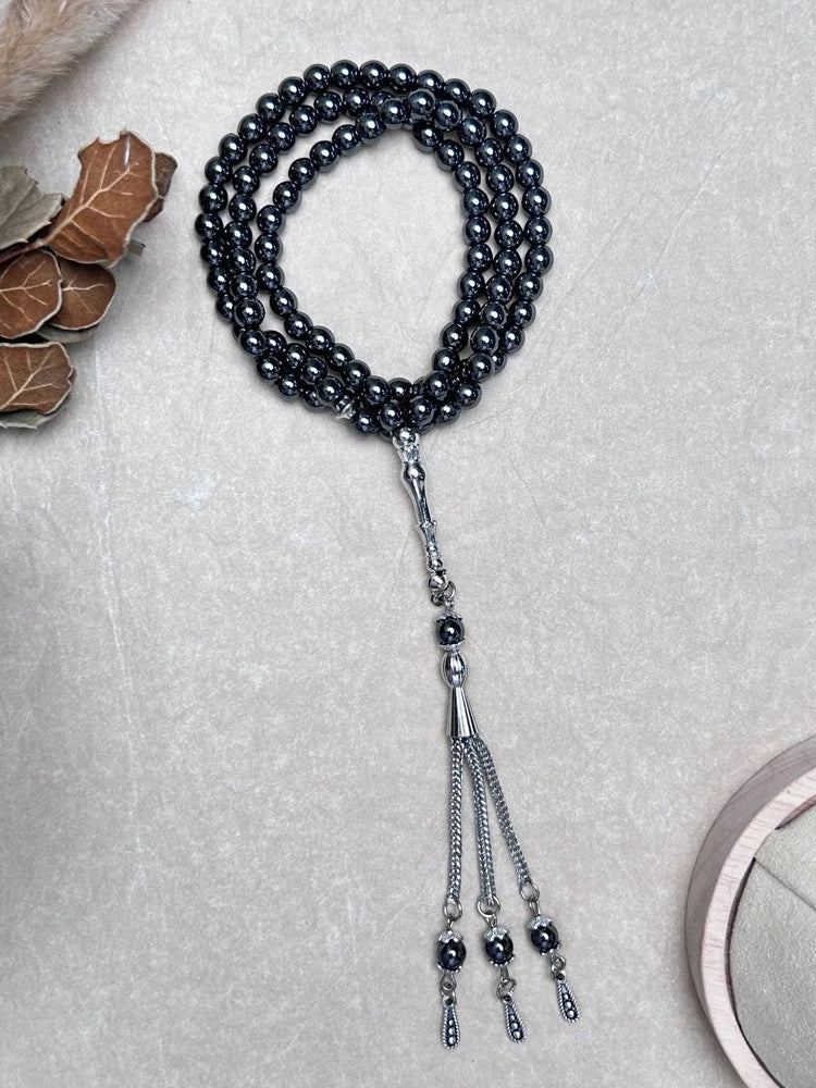 Black Stone Prayer Tasbih