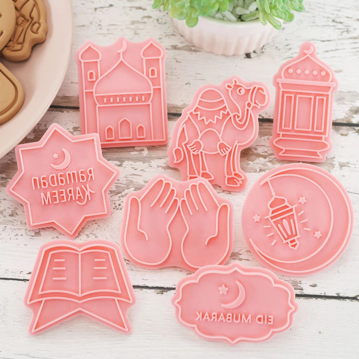 Eid Mubarak Cookie Cutters – DIY Baking Tools