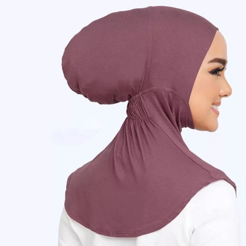 Soft Stretch Hijab for Girls – Ages 2-7