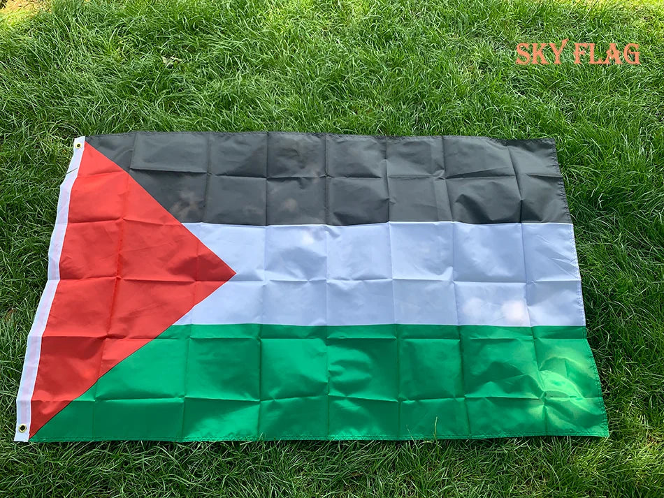 Large Palestine Flag