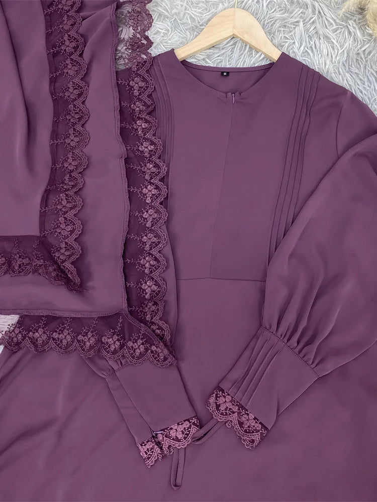 Dubai Abaya & Khimar Set: For Prayer & Modesty