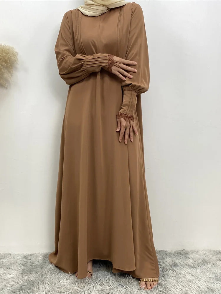 Dubai Abaya & Khimar Set: For Prayer & Modesty