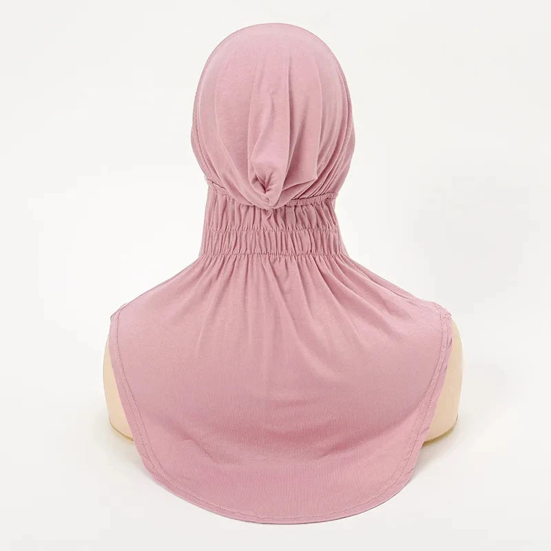 Soft Stretch Hijab for Girls – Ages 2-7