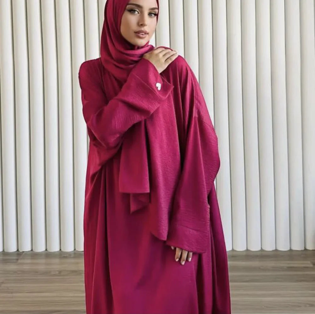 Embroidered Love Style Modest Abaya