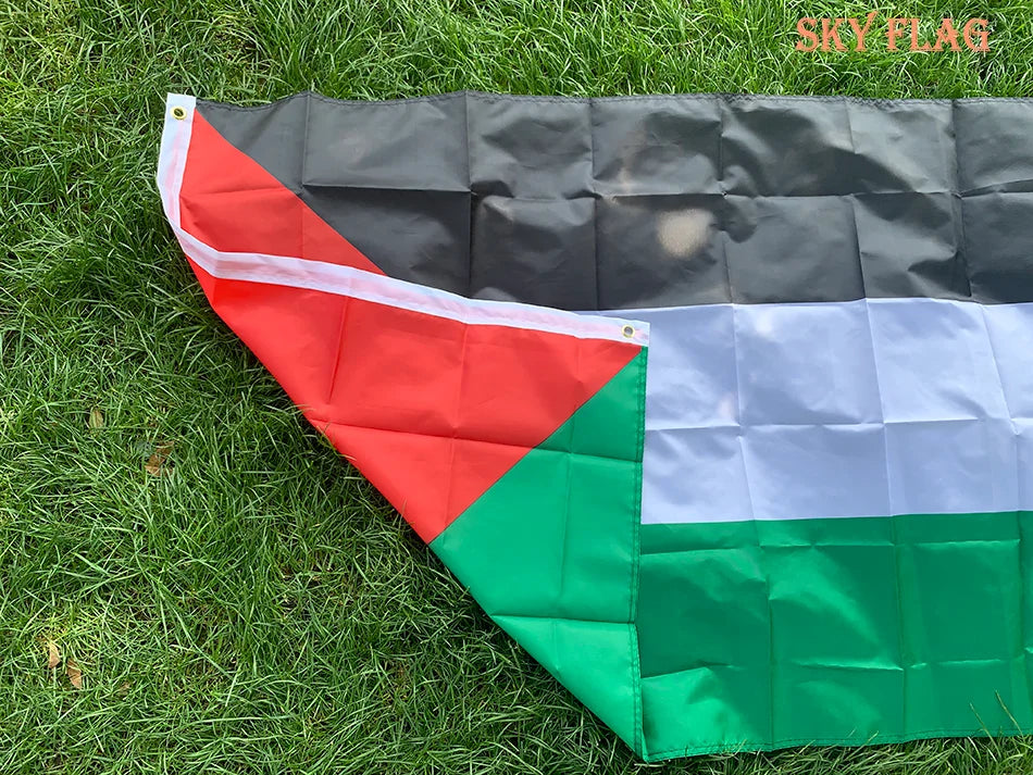 Large Palestine Flag