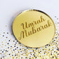 Umrah Mubarak Cupcake Toppers – 10-Piece Set