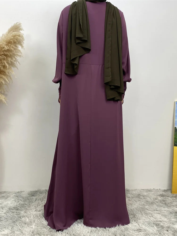 Dubai Abaya & Khimar Set: For Prayer & Modesty