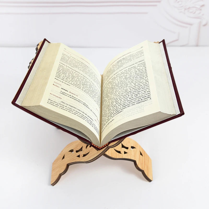 DIY Quran Stand Holder